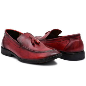 Trendy Leather Loafer Shoe for Men