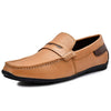 Trendy Leather Loafer Shoe for Men