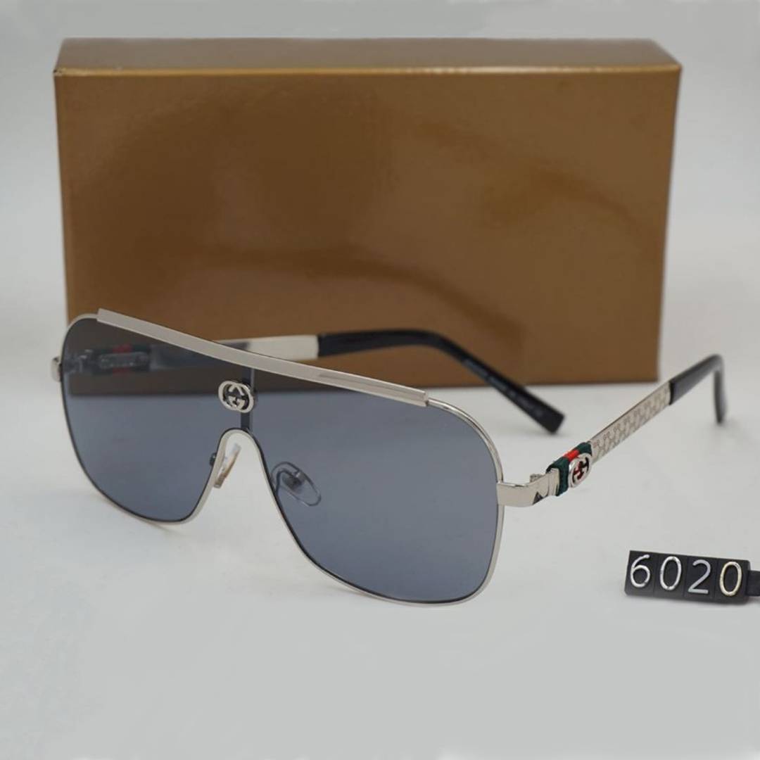 Full Silver Mercury Square Mirror  Sunglasses  0039