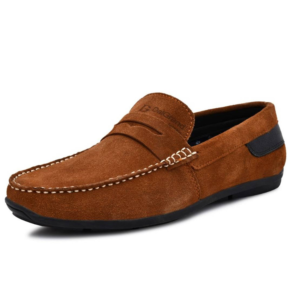 Trendy Leather Loafer Shoe for Men