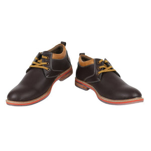 YELLOW TREE BLACK CASUAL SHOES HIGH QUALITY FOR MEN'S & BOY'S