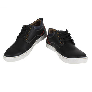 YELLOW TREE BLACK CASUAL SHOES HIGH QUALITY FOR MEN'S & BOY'S
