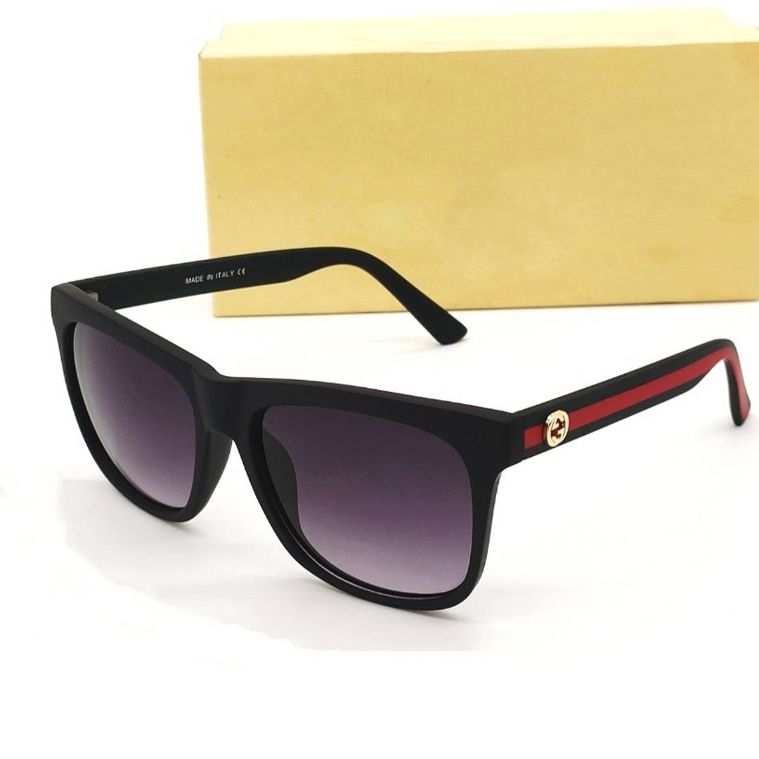 Full Black Dc  Square Mirror  Sunglasses  0057