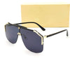 Gold Black B2 Square Sunglasses