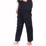 Fashionable Womens Cargo Jogger Pants