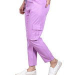 Fashionable Womens Cargo Jogger Pants