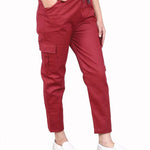 Fashionable Womens Cargo Jogger Pants