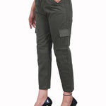 Fashionable Womens Cargo Jogger Pants