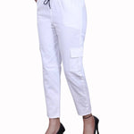 Fashionable Womens Cargo Jogger Pants