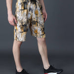 Trendy Cotton Hoisery Multicoloured Printed Regular Fit Shorts For Men
