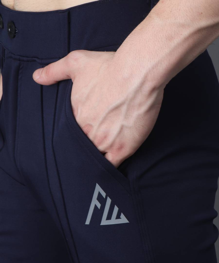 Men's Lycra Slim Fit Trackpant