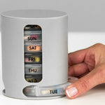 7 Day Weekly Pill Medicine Organizer