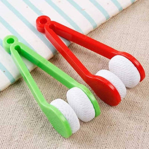 Glasses Spectacles Cleaning Brush Tool (Pack of 2)