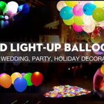 LED Balloons Pack of 5