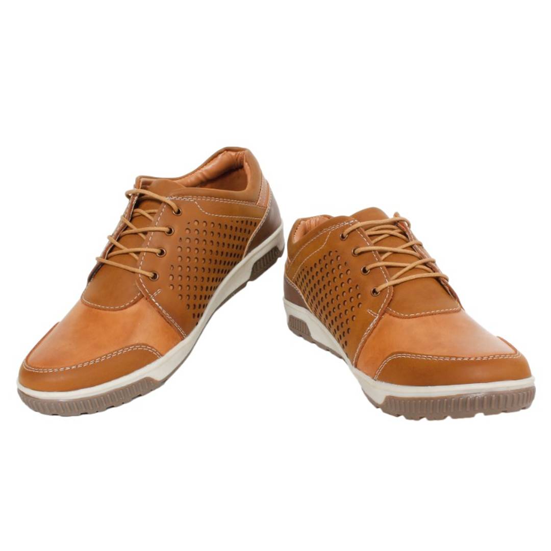 TRENDY BROWN CASUAL SHOES FOR MEN