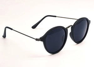 Trendy Metal Round Sunglasses for Men