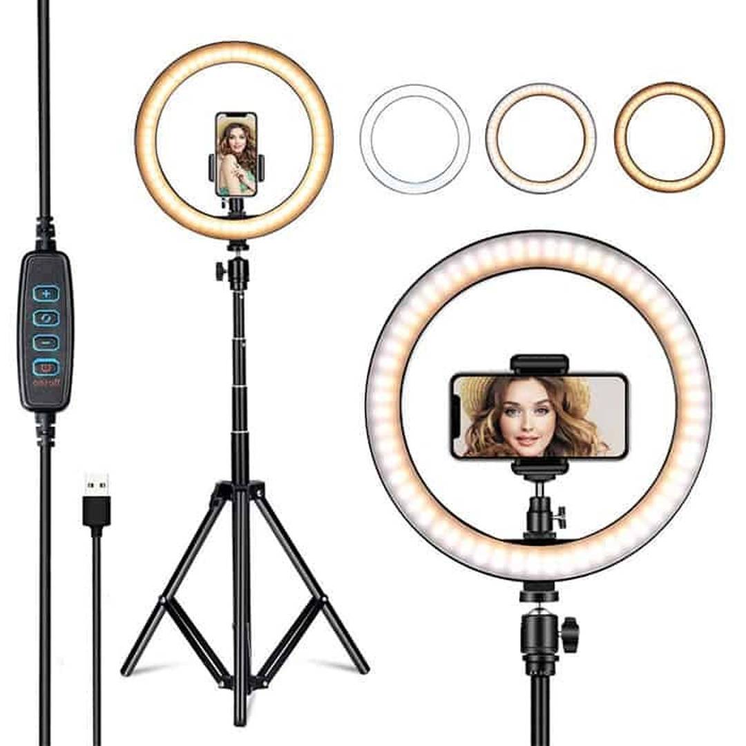Big LED Ring Light With Tripod Stand