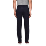 Cotton Blend Navy Track Pant/Pyjama For Men