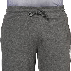 Cotton Blend Charcol Track Pant/Pyjama For Men
