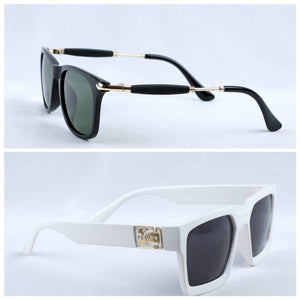 Trendy Plastic and Metal Sunglass for Men 2 Pieces