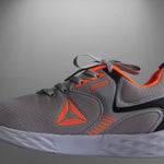 Trendy & Stylish Orange Grey Sports Shoes For Men