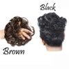 Black And Brown Other Juda For Women And Girls Hair Accessories Pack Of 2