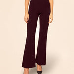 Women Cotton Lycra Casual Trouser