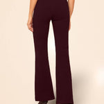 Women Cotton Lycra Casual Trouser