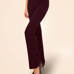 Women Cotton Lycra Casual Trouser