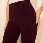 Women Cotton Lycra Casual Trouser
