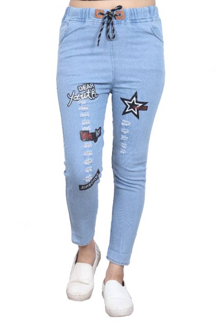 Trendy Denim Jeans For Women
