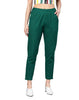 Trendy Cotton Blend Trouser for Women