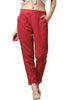 Trendy Cotton Blend Trouser for Women