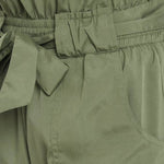 Stylish Poly Crepe Green Trouser