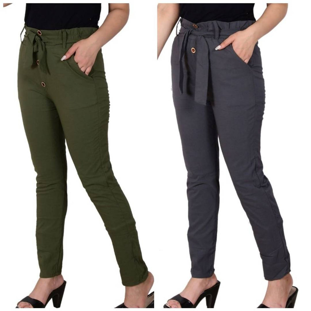 Basic Female Trousers | Uniforms and Corporate Wear in Egypt – We Make  Uniforms