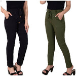 women's Trousers combo of 2