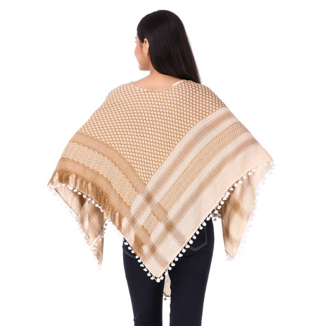 Trendy Formal Poncho for Winter