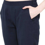 Trendy Attractive Cotton Blend Trouser for Women