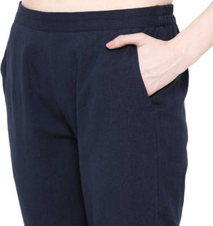 Trendy Attractive Cotton Blend Trouser for Women