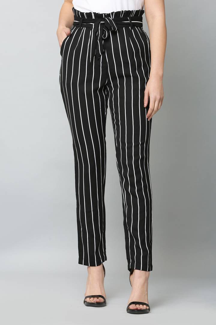 Buy Grey Trousers & Pants for Women by CODE BY LIFESTYLE Online | Ajio.com