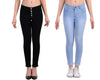 Fabulous Stunning Denim Jeans For Women(Pack Of 2)