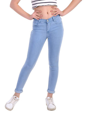Fabulous Stunning Denim Jeans For Women(Pack Of 2)
