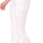 Fabulous Stunning White Denim Jeans For Women