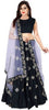 Latest Attractive Silk Embroidered Semi Stitched Lehenga Choli