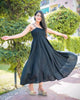 Trendy Attractive Satin Maxi Dress for Women