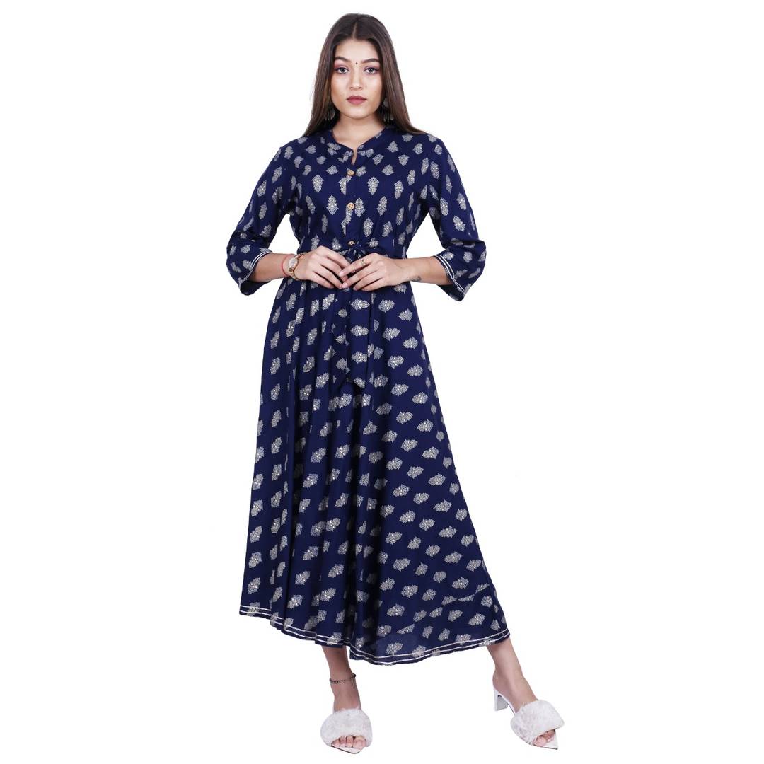 Women Stylish Printed A-Line Dress