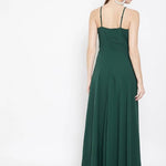 Party Wear Crepe Western Dress for Women