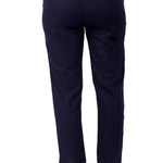 Miravan Cotton Solid straight regular fit casual trouser pant For Women's &amp; Girls