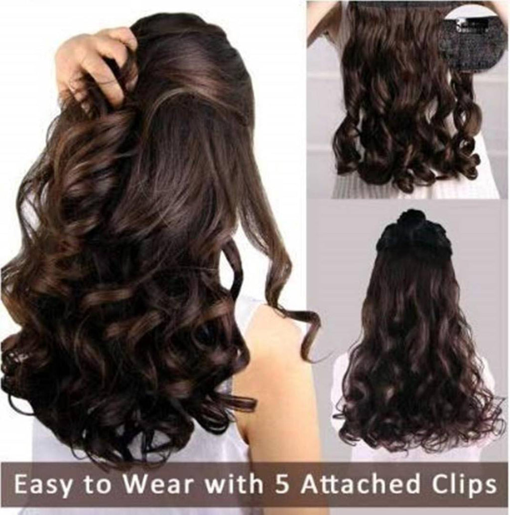 Premium Curly Hair Extension For Girls