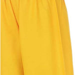 Alluring Trendy Yellow Rayon Solid Palazzo For Women And Girls
